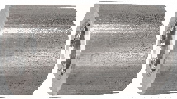 Round Circuit Board Spacer: M3 Screw, 16 mm OAL, 3.2 to 3.6 mm ID, 6 mm OD, Aluminum